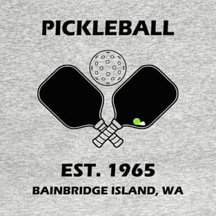 Pickleball Established 1967 T-Shirt